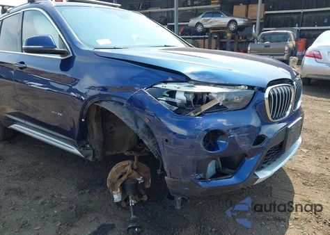 2017 BMW X1 xDrive28I from USA, damaged, VIN WBXHT3C34H5F67978